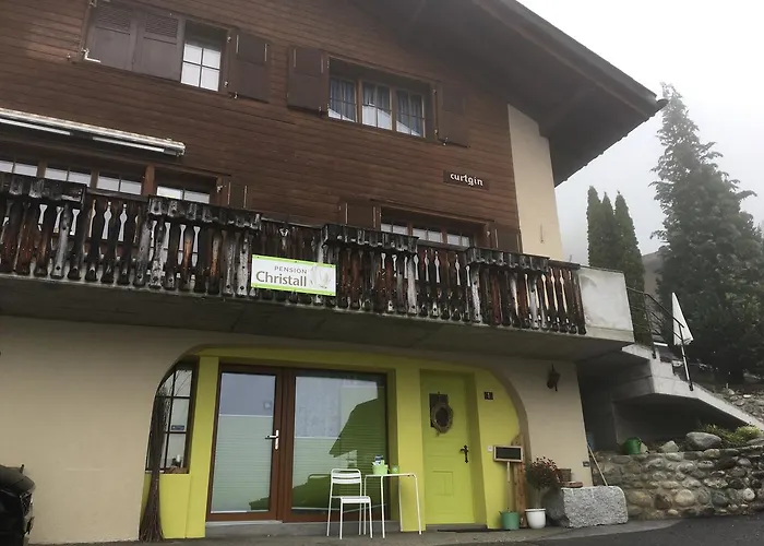 بيت ضيافة Christall Andest